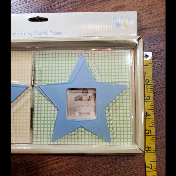 New in Box! Kid's Picture Frame - Picture 3 of 3